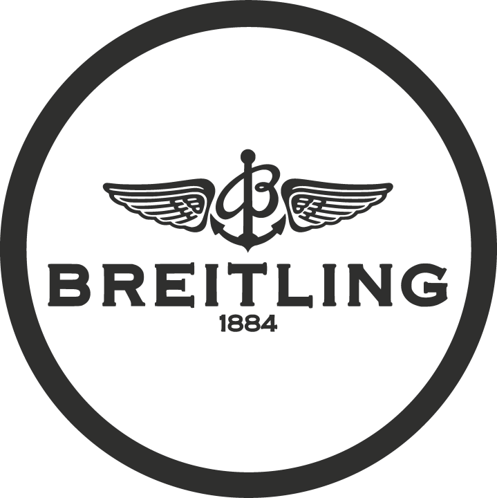 Sticker Breitling Fond Blanc
