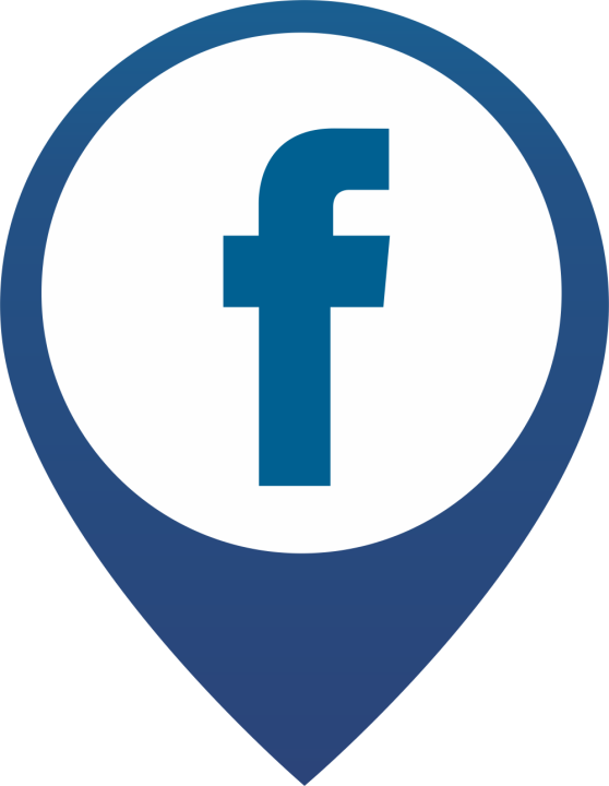 Autocollant Logo Réseau Social Facebook 3