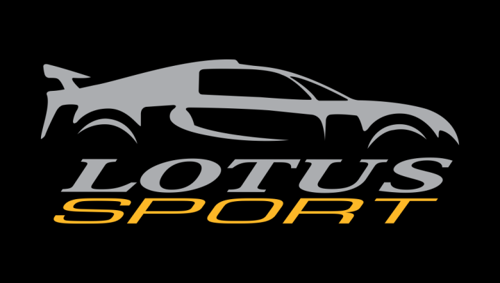 Autocollant Lotus Logo Sport