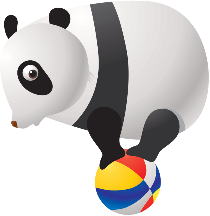 Autocollant Panda Pour Enfants