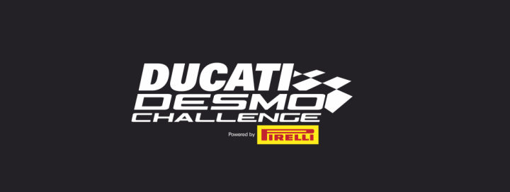 Autocollant Ducati Desmo Challenge