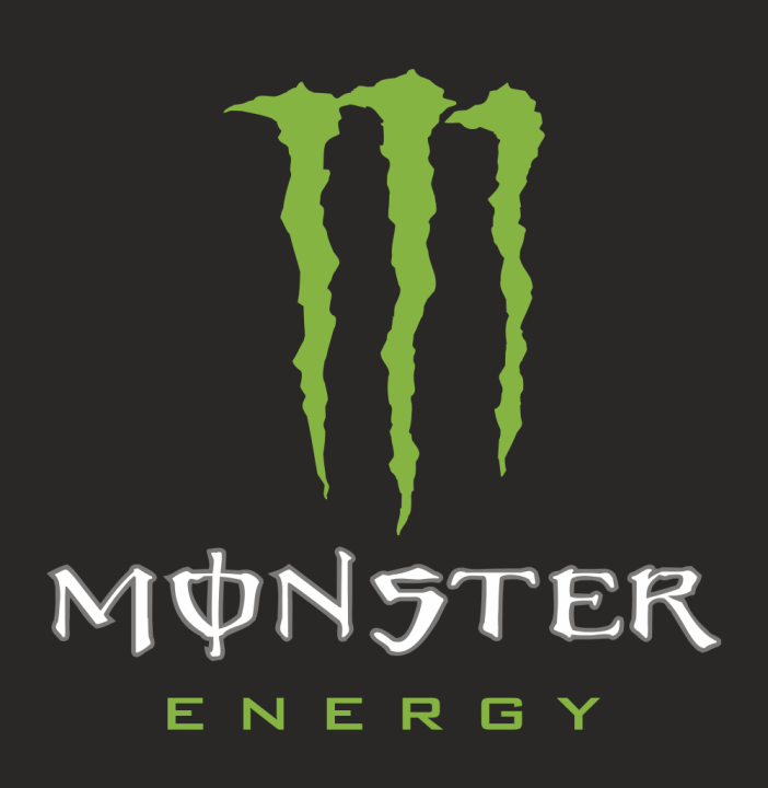 Autocollant Monster Energy
