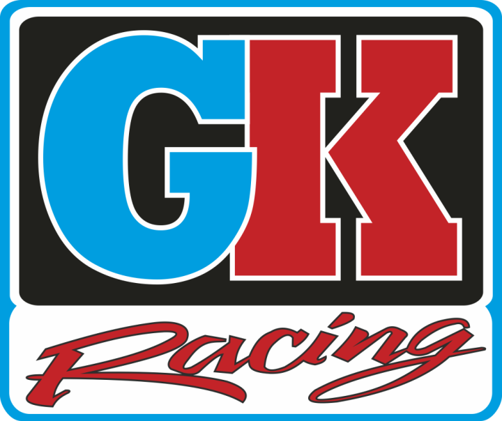 Autocollant Gk Racing
