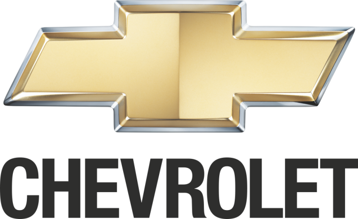 Autocollant Chevrolet Logo