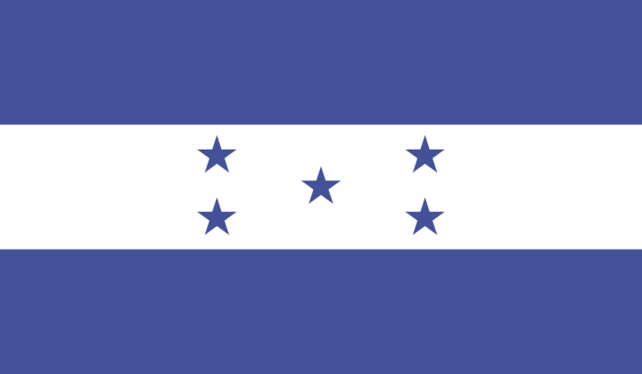 Autocollant Drapeau Honduras