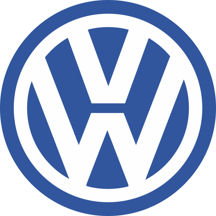 Autocollant  Volkswagen Logo