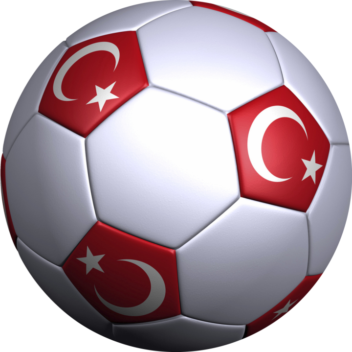 Autocollant Ballon Foot Turquie