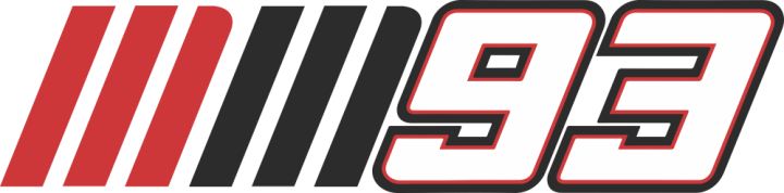 93 Sticker Votre autocollant et Autocollant 93 Marc Marquez au meilleur prix ...