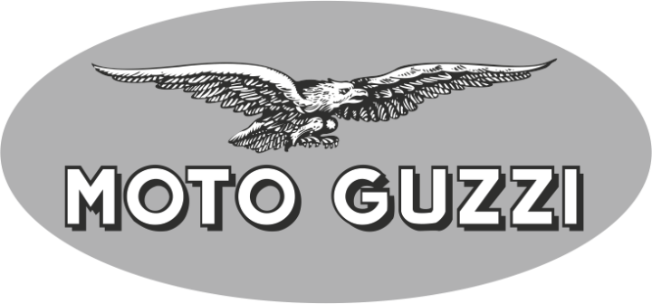 Autocollant Guzzi Logo