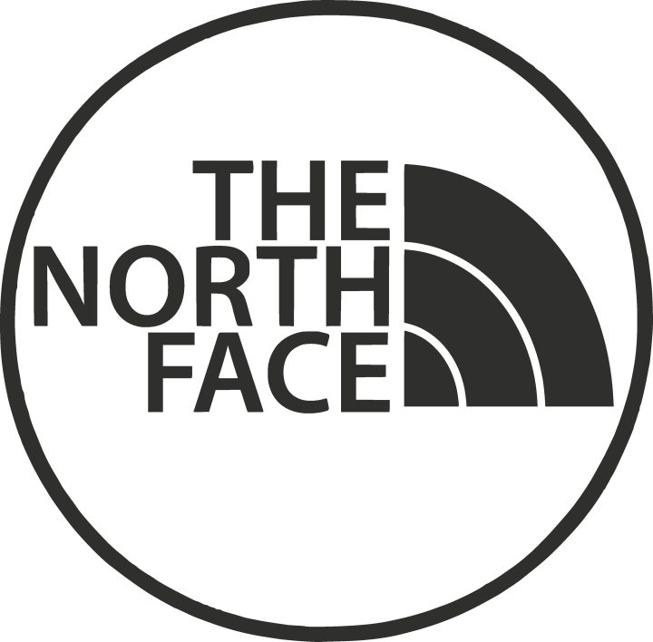 Sticker The North Faith Fond Blanc