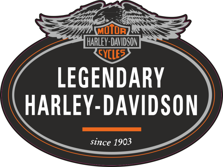 Autocollant Harley Davidson Legendary