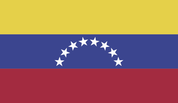 Autocollant Drapeau Venezuela