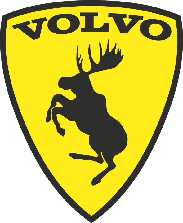 Autocollant Volvo Moose