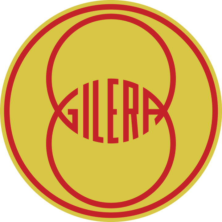 Autocollant Gilera Rond Logo