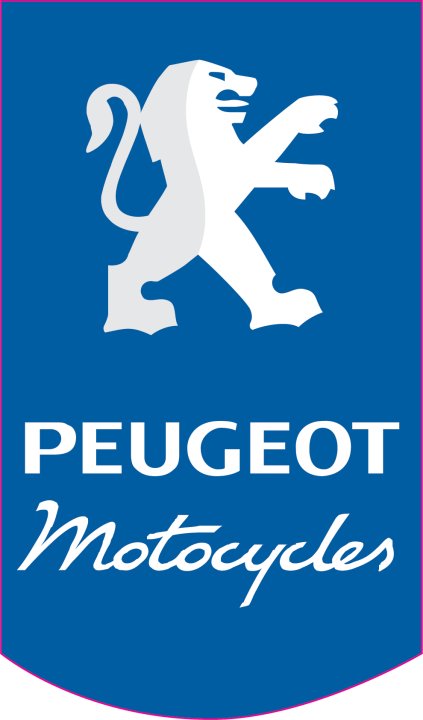 Autocollant Peugeot Motocycles Droite