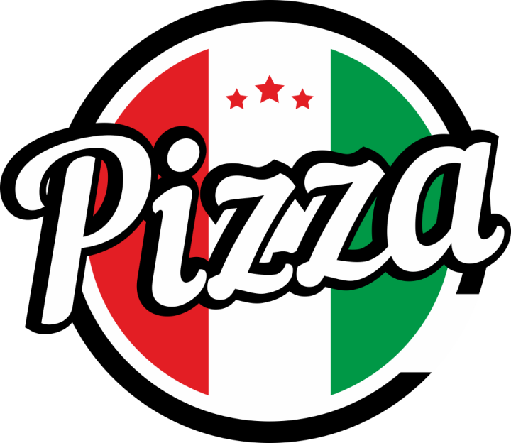 Autocollant Pizza Logo 1