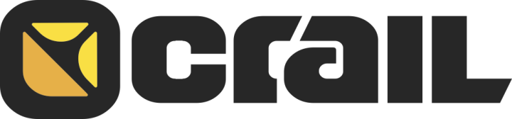 Autocollant Crail Logo