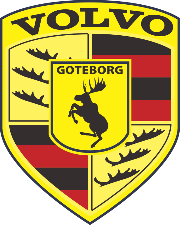 Autocollant Volvo Gothenburg Moose