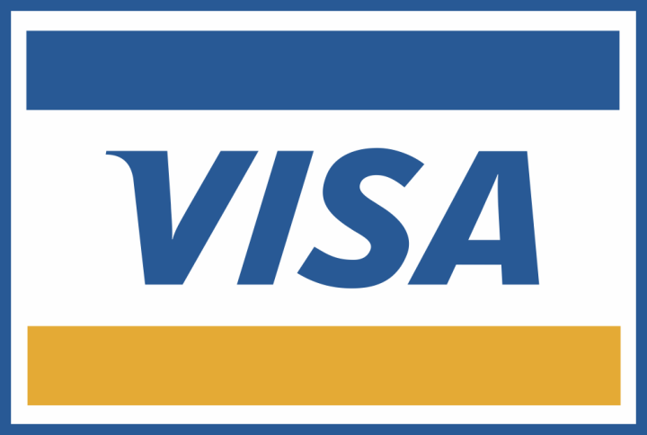 Autocollant Visa