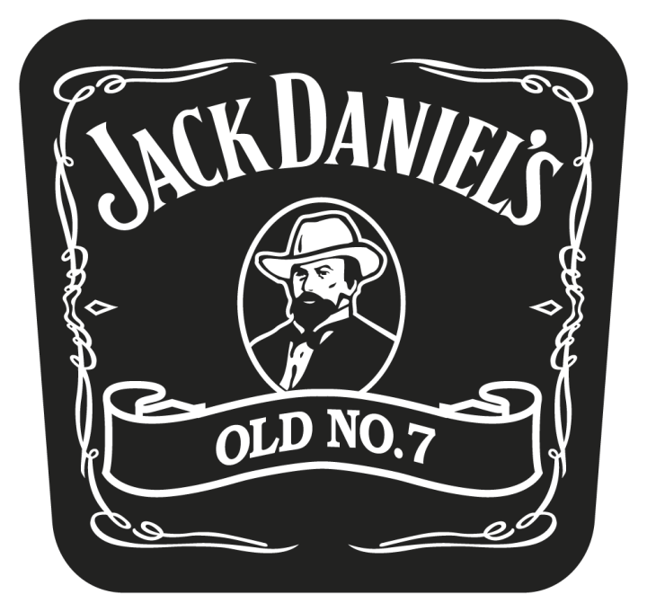 Autocollant Jack Daniel's