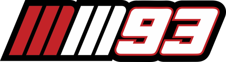 93 Sticker Votre autocollant et Autocollant Marc Marquez 93 au meilleur prix ...