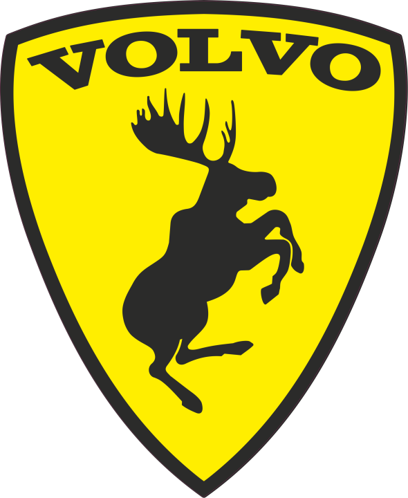 Autocollant Volvo Moose 3 - droite