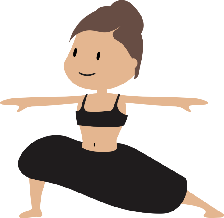 Autocollant Logo Yoga Meditation 6