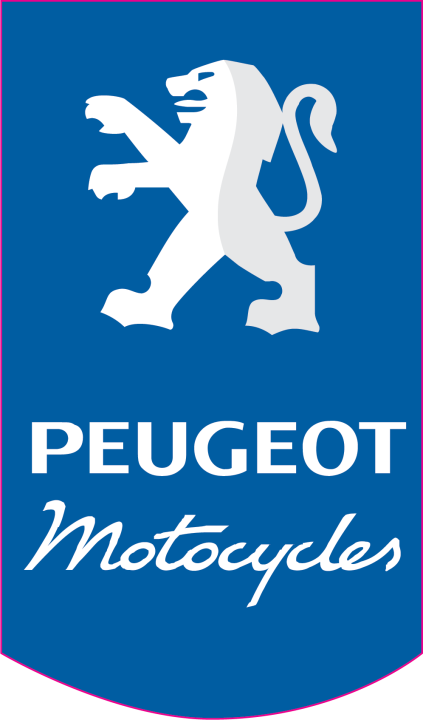 Autocollant Peugeot Motocycles Gauche