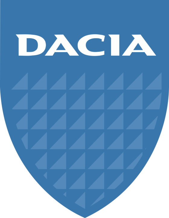 Autocollant Dacia Blason