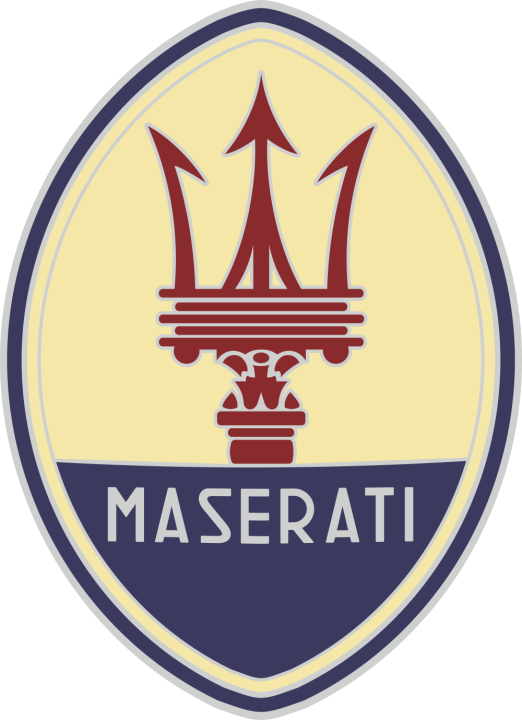 Autocollant Maserati Logo