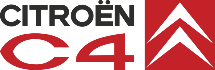 Autocollant Citroen C4 Logo