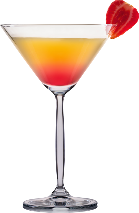 Autocollant Boisson Cocktail 1 1