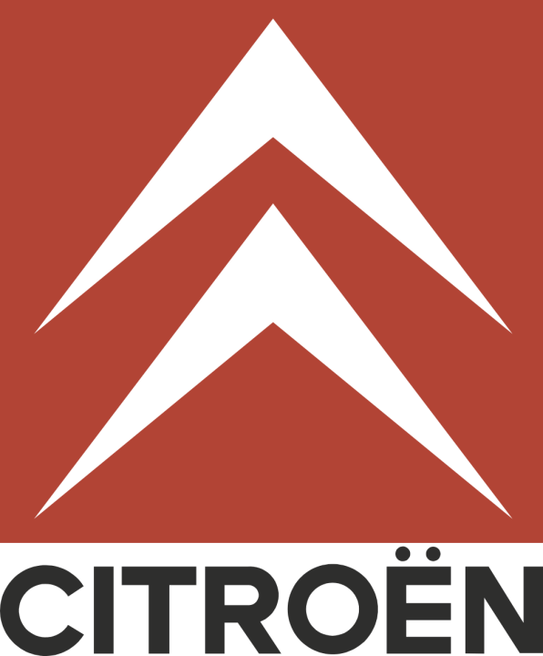 Autocollant Citroen Logo