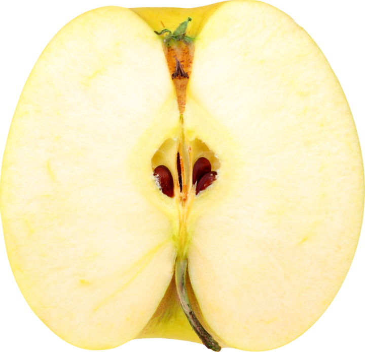 Autocollant Alimentation Pomme Fruit 1
