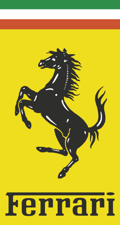 Autocollant Ferrari Logo