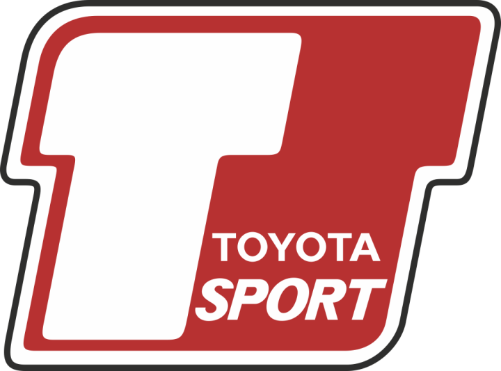 Autocollant Toyota Sport