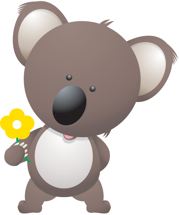 Autocollant Koala Pour Enfants