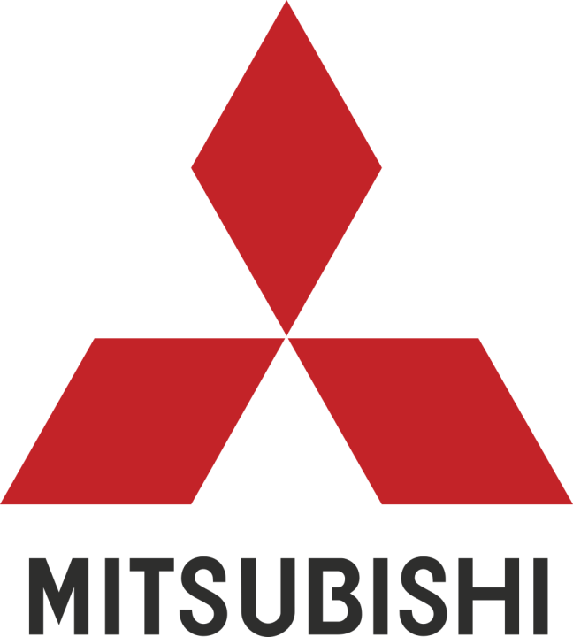 Autocollant Mitsubishi Logo