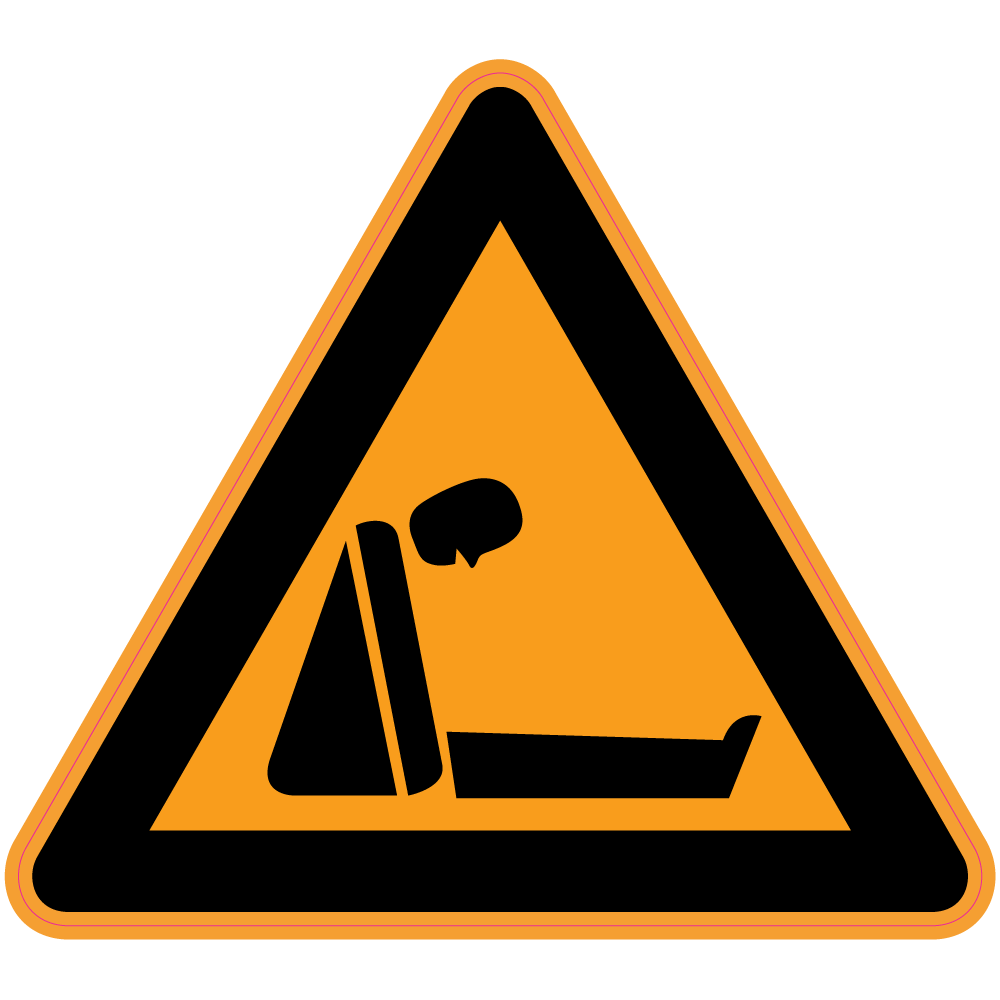 STROBO Lot De 5 Autocollants Interdits D'accès XXL 21 Cm Pas De