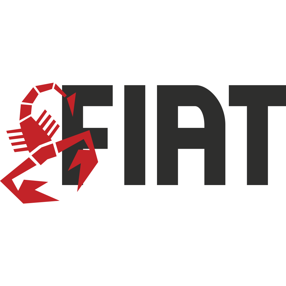 Plaque métal Fiat parking 30x40 - Garage/Atelier/Les plaques