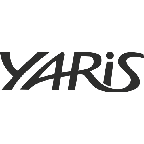 Sticker Toyota Yaris