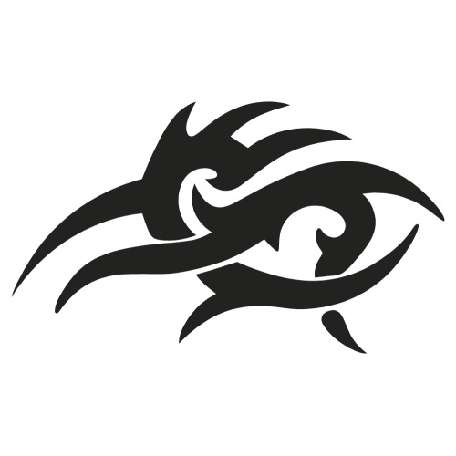 Sticker Tribal