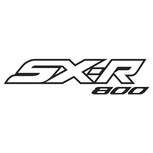 Sticker Kawasaki Sxr800