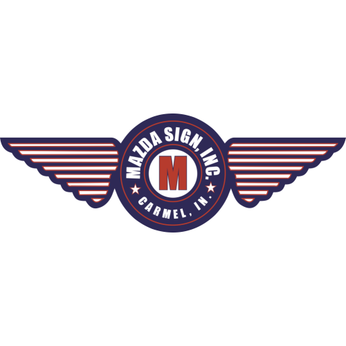 Autocollant Mazda Wings