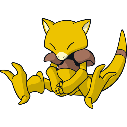 Sticker Pokemon Abra