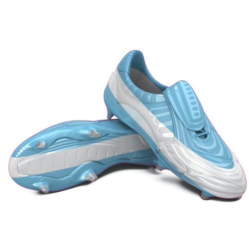 Autocollant Chaussure Foot Argentine