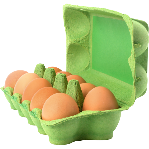 Autocollant Alimentation Boîte oeufs 1