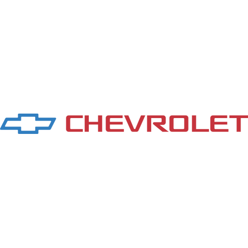 Autocollant Chevrolet Logo