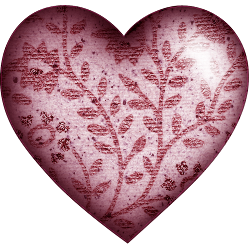 Autocollant Enfants Coeur Avec Plante