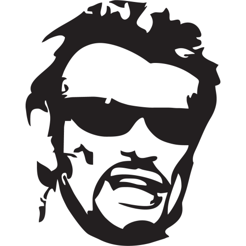 Sticker Johnny Hallyday